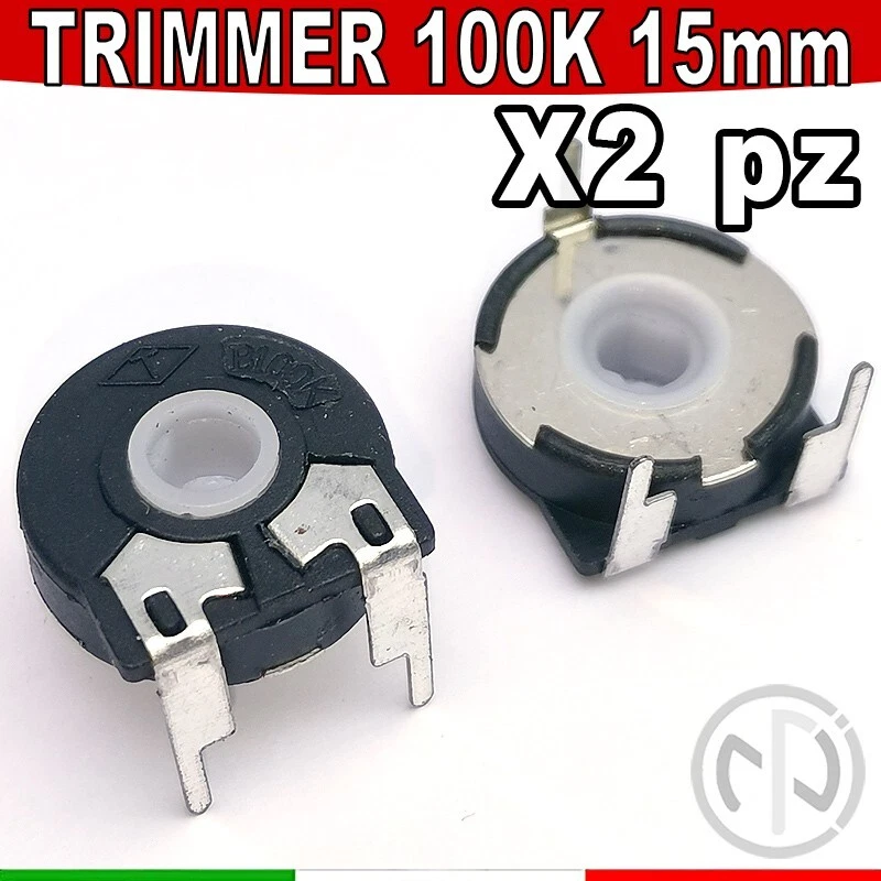 BOJACK B10K Potenziometro rotativo a cono lineare a 3 terminali WH148