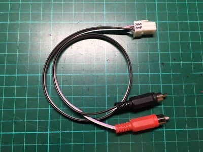 Cable Stereo RCA Sega NVS 4000 / Ampli Stereo New Astro City Borne Arcade JVS