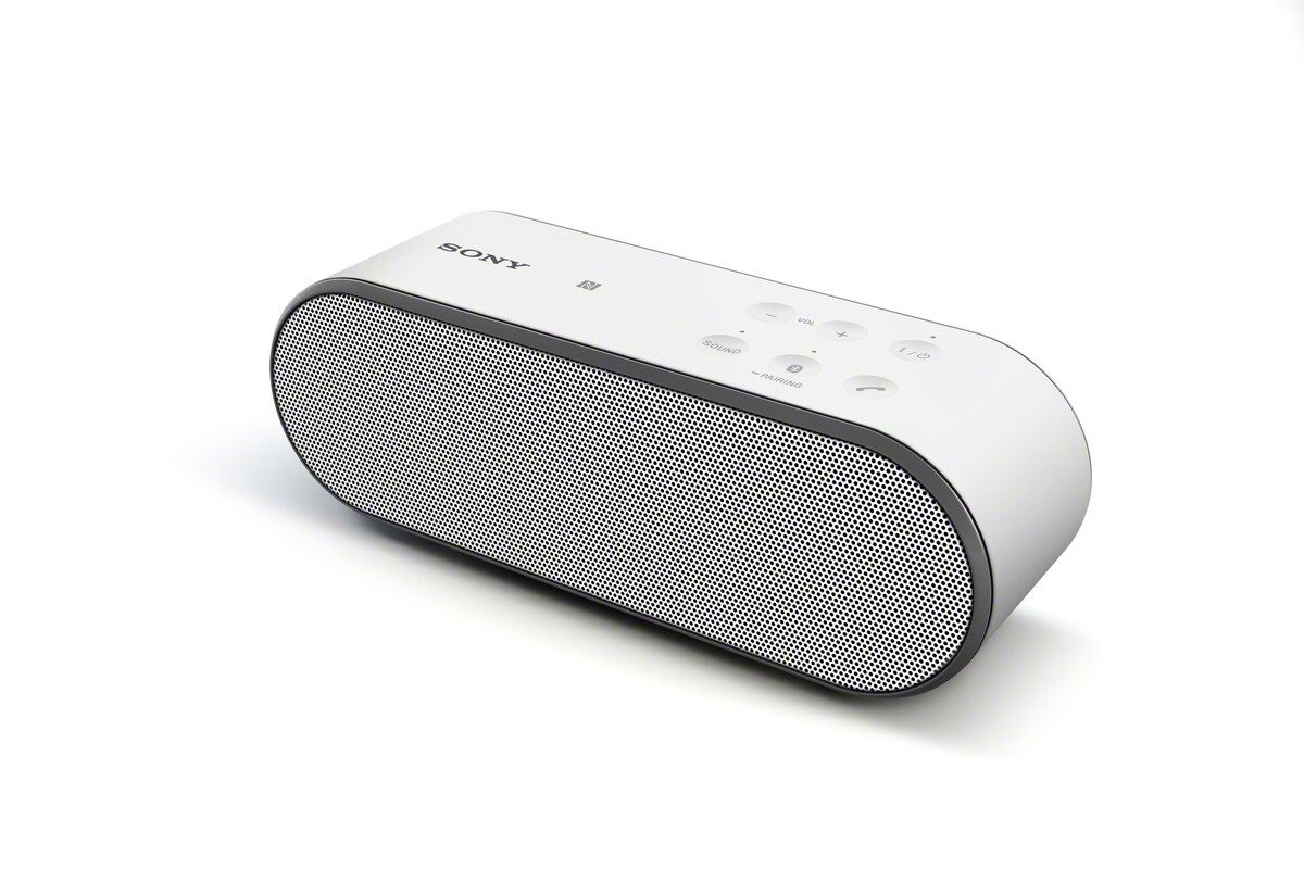 Sony SRS-X2 Bluetooth Portable Speaker Black NFS, White