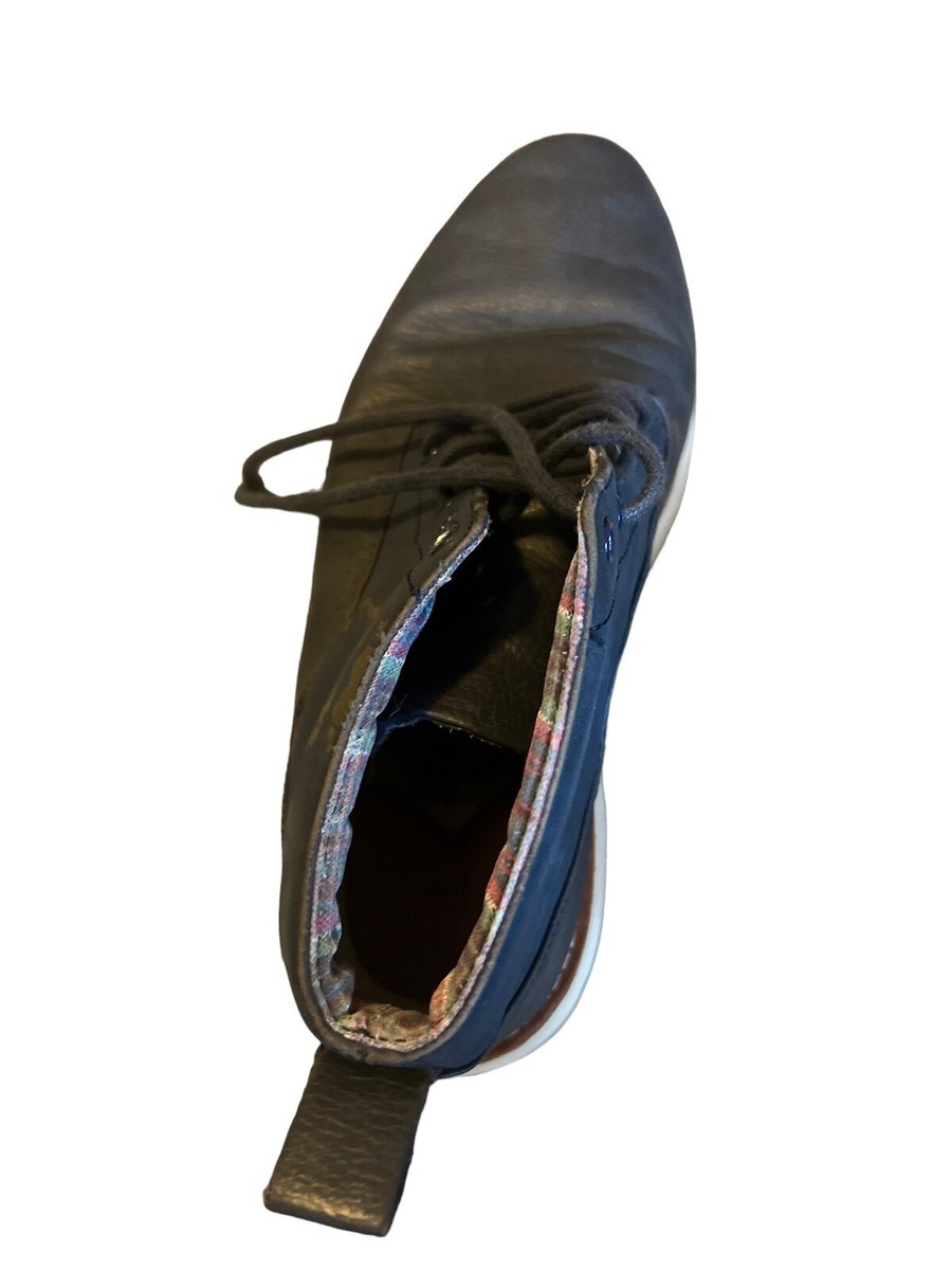 Ben Sherman Nu Casual Faux Leather Chukka Boots Size 8.5  display picture 2