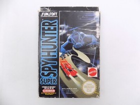 Boxed Nintendo Entertainment System NES  Super Spy Hunter - No Manual