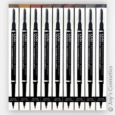 1 NYX Micro Brow Pencil - Eyebrow "Pick Your 1 Color" * Joy's cosmetics *