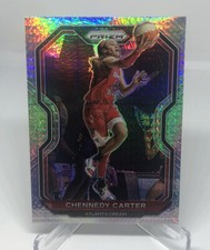 2021 CHENNEDY CARTER PANINI PRIZM WNBA #49 HYPER PRIZM PARALLEL SP