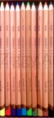 Derwent Signature Künstler Zeichenstifte - viele Farbauswahl