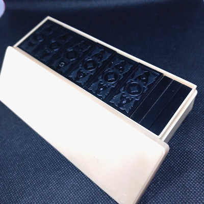 Vintage Full Set DOMINOES from Soviet UdSSR