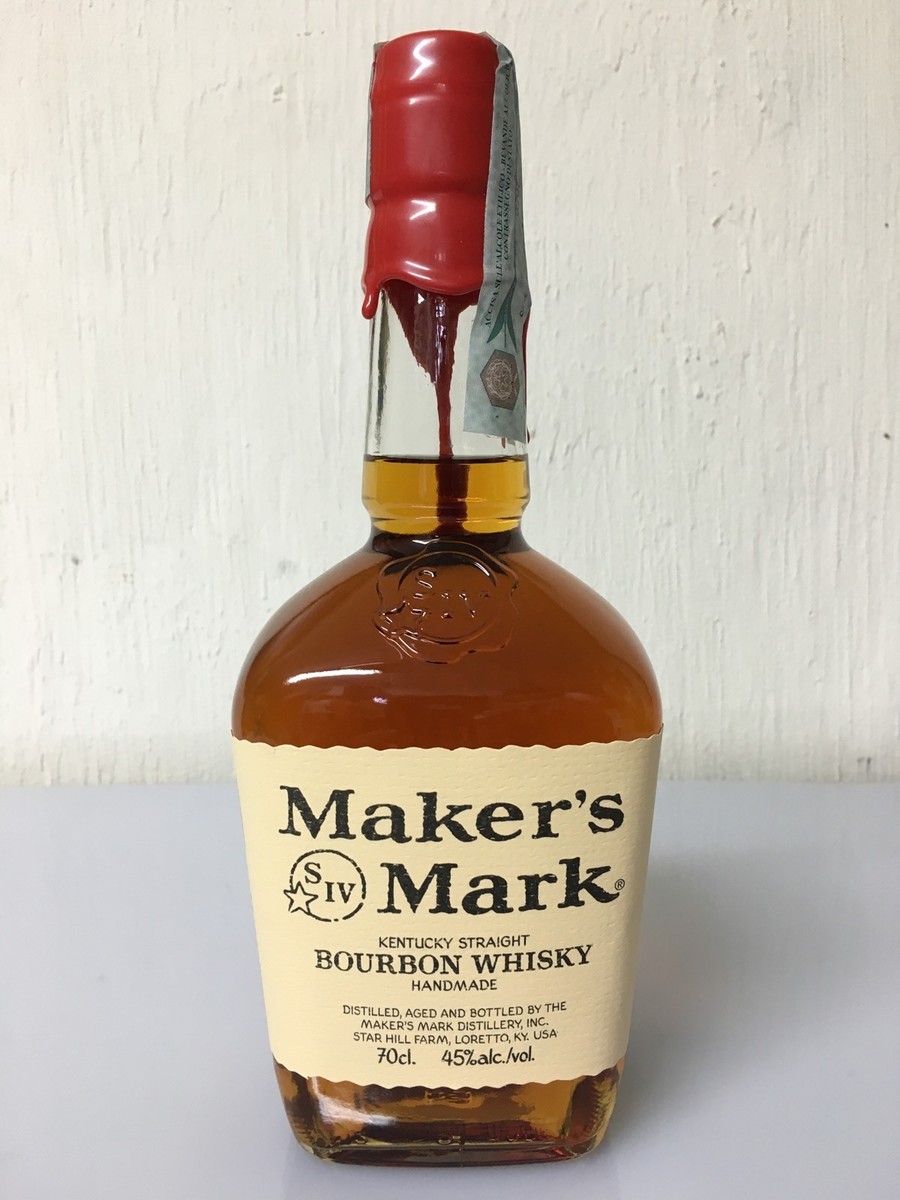 Maker's Mark Kentucky Straight Bourbon Whisky 70cl 45% | eBay