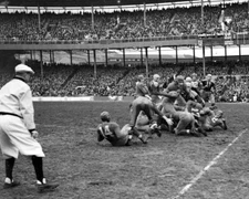 Green Bay Packers at New York Giants November 21, 1937 Photo