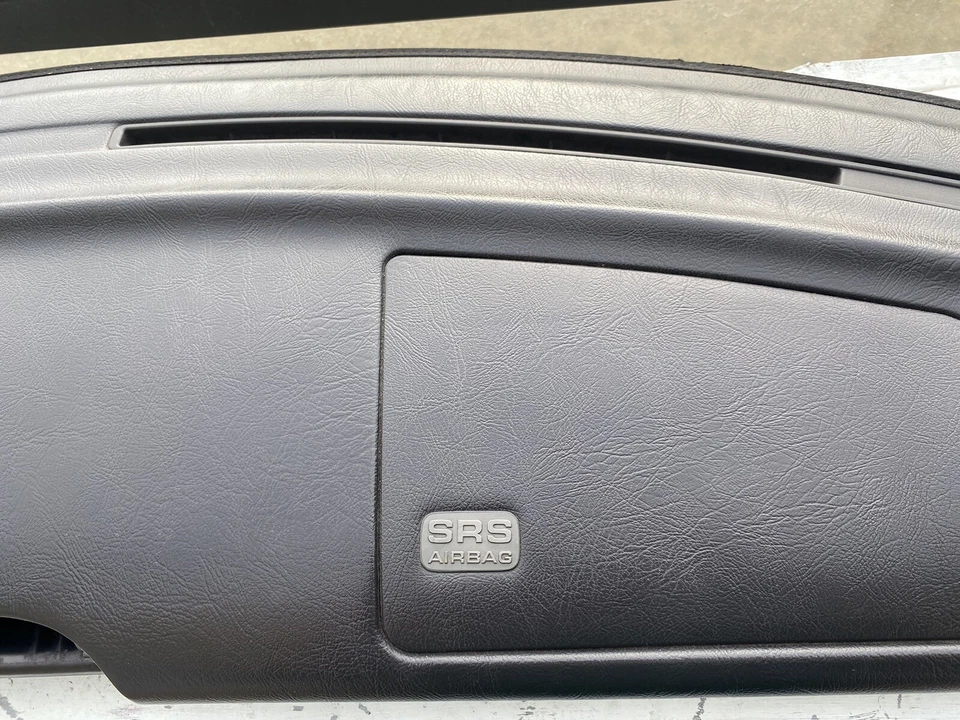 97-04 Mercedes Benz SLX tablero de instrumentos tablero de ventilación R170 moldura OEM original Foto 3 de 4