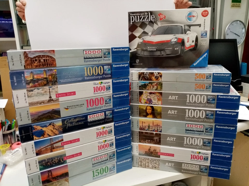 Puzzle 1000 Pezzi Ravensburger - Immagine 2 di 4