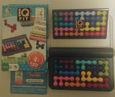 SmartGames IQ Fit - a Fun 3D Travel Game for Ages 7-Adult Featuring 120 Chall...