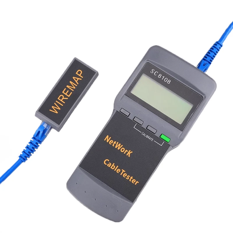 SC8108 Network Cable Breakpoint Length Tester 5E/6E Line Tester RJ45 LAN 1350M - Image 4 of 4