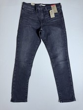 New Levi's Women's 311 Shaping Skinny Jeans Mid Rise in Darkest Sky Sz 31 X 30