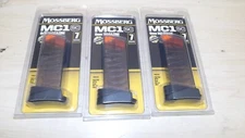 Lot of 3 - Mossberg MC1 sc 9mm Extended 7 Round Magazine - 95416
