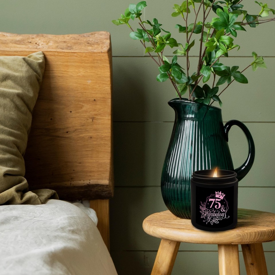 75th Birthday Gifts for Women, 75 Year Old Birthday Gifts for Her Women