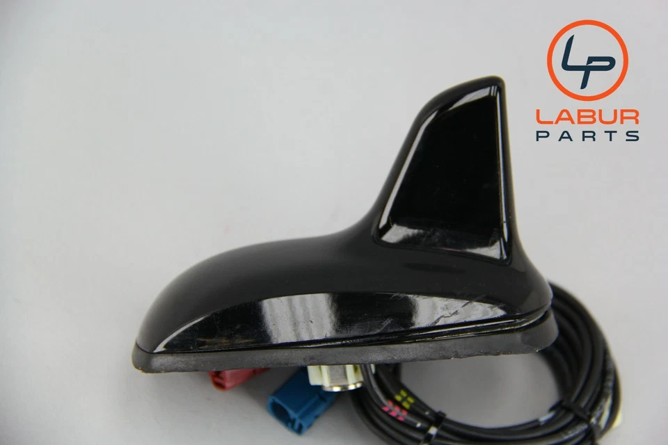 W204 W212 Mercedes 10-13 C Clase E 3 Alambre Aleta de Tiburón Antena de Techo Negro B333 Foto 2 de 4