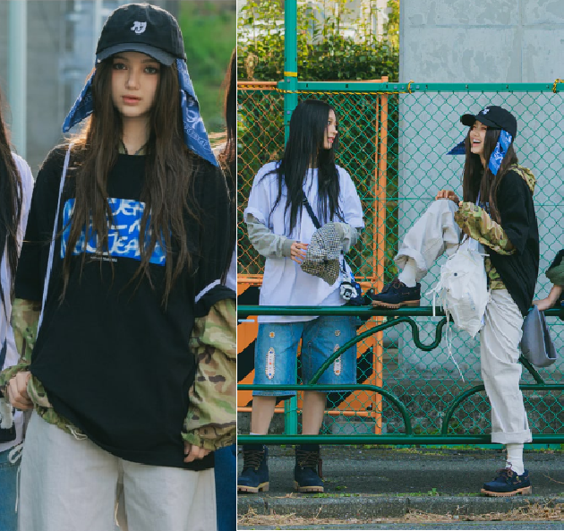 NewJeans x Hiroshi Fujiwara Coller BASEBALL CAP ver 2 NewJeans x Hiroshi Fujiwara Coller BASEBALL CAP ver 2