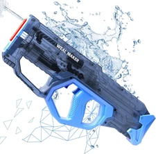 Powerful Full ... JCOUND Planet Electric Water Gun for Kids with Fast Suction