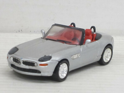 BMW Z8 Cabrio (2000) in silber, ohne OVP, New Ray, 1:43, V.1