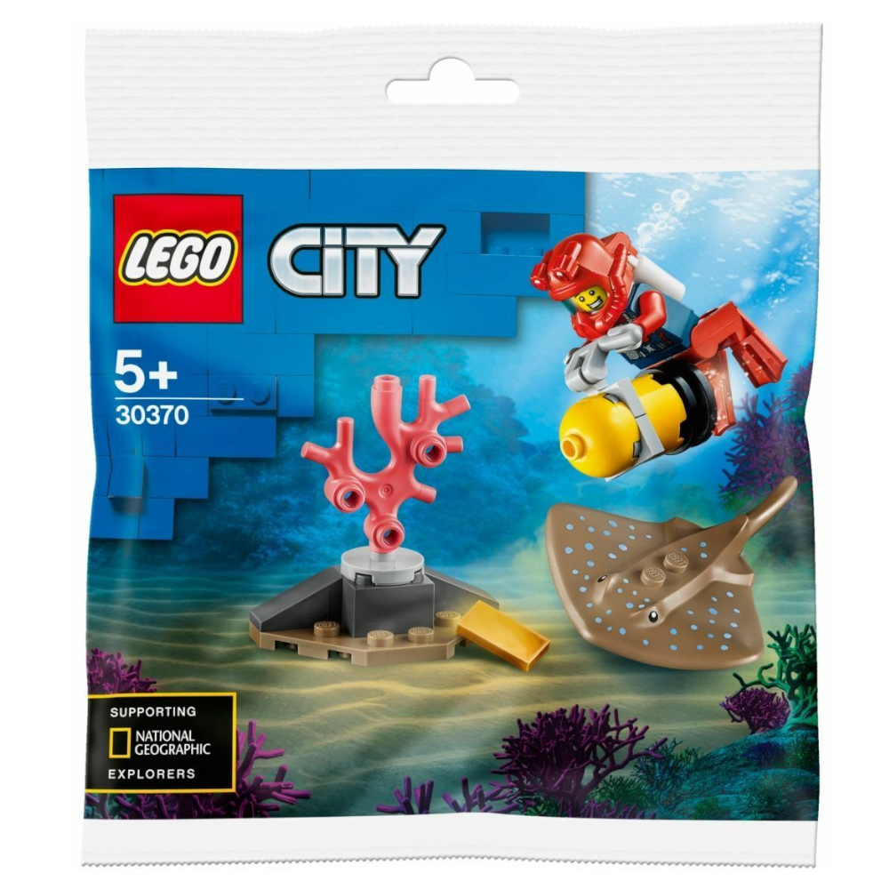 LEGO CITY: Tiefseetaucher (30370) - Bild 3