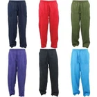 Nepalese Cotton Trousers Pants Plain Gringo Loose Light Hippy Elastic Baggy