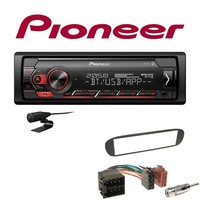 Pioneer 1-DIN Bluetooth Autoradio Android USB FüR Fiat Barchetta 1995-2005