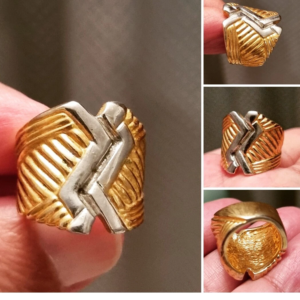 Most beautiful gold ring design deals