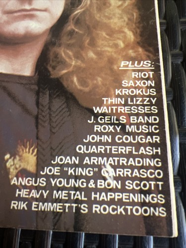 Hit Parader Magazine July 1982 Robert Plant Led Zeppelin Judas Priest Benatar - Picture 5 of 14