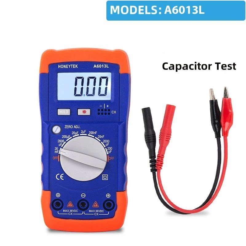 Handheld Digital Meter Capacitor Tester Checker Diagnostic-Tool LCR Toys Parts - Image 2 of 4
