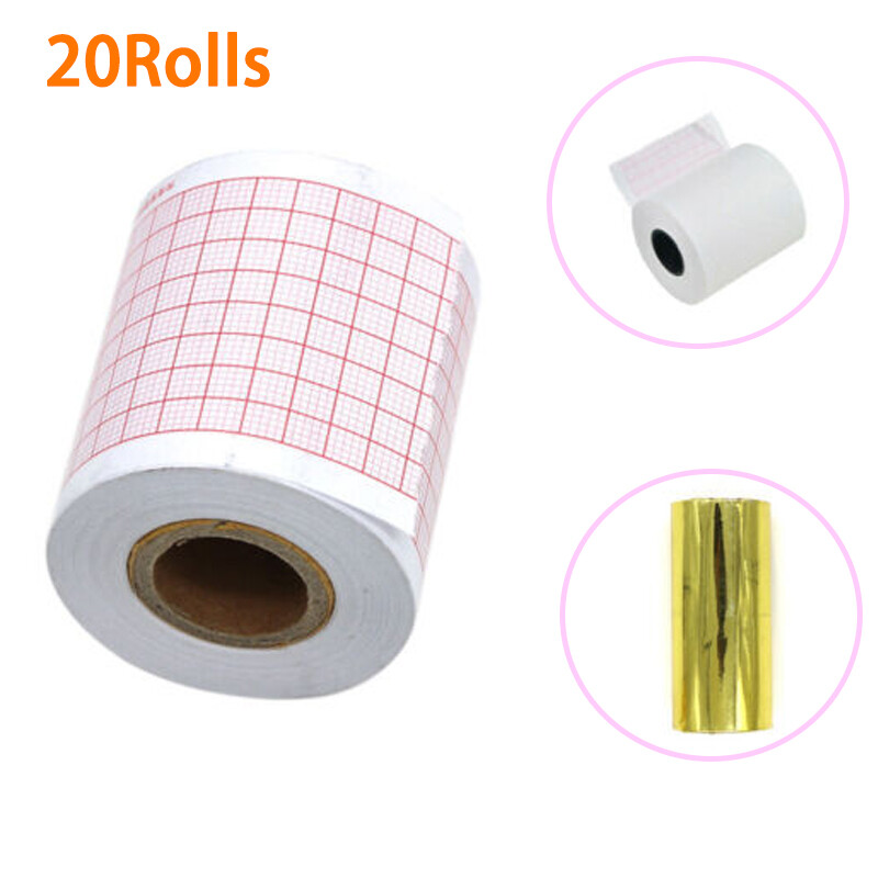 Thermal Printer Printing Paper f/ECG/EKG Machine Electrocardiograph 50mmx20m CE