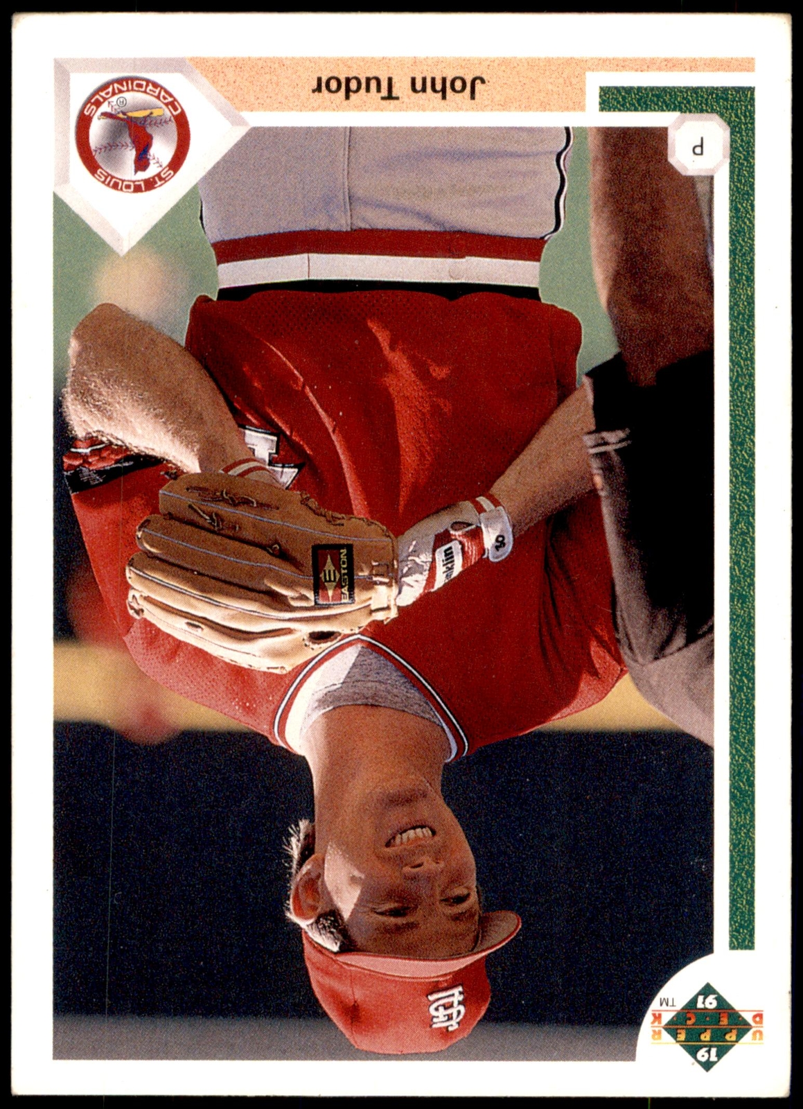 John Tudor #329c 1991 Upper Deck