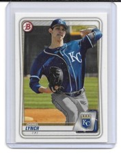 2020 Bowman Paper Prospects Baseball #BP84 Daniel Lynch RC (Royals)