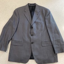 CHAPS BY RALPH LAUREN COAT SIZE 44R BLAZER SUIT JACKET Gray Blue
