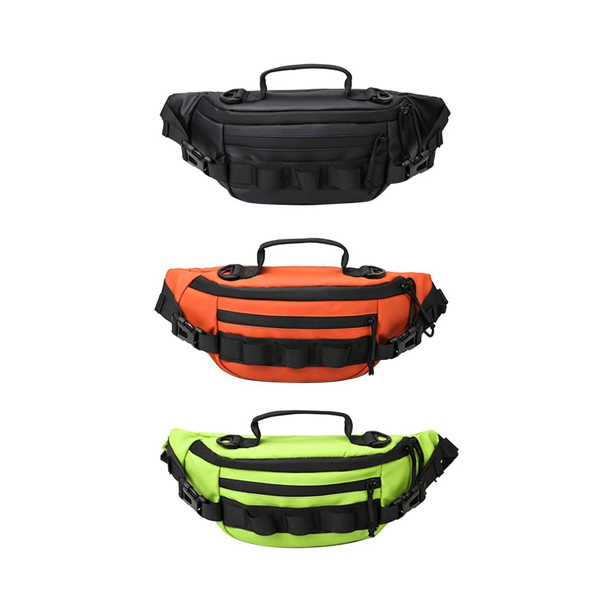 Waist Bag Pack Chest Bag Classic Waterproof Accessories Durable Fishing  Tackle