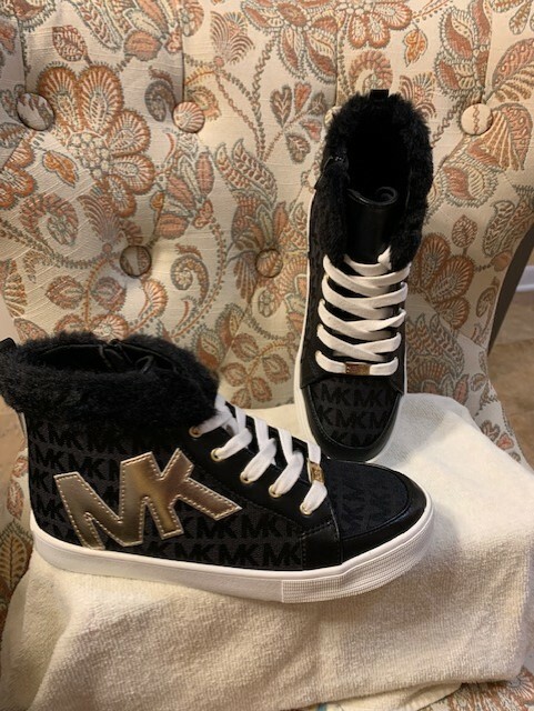 mk high top sneakers