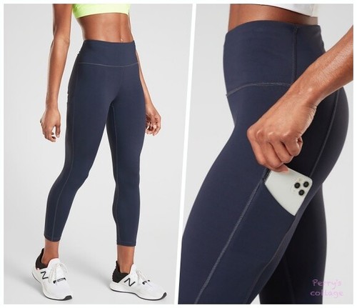 Petite Running Leggings With Pockets