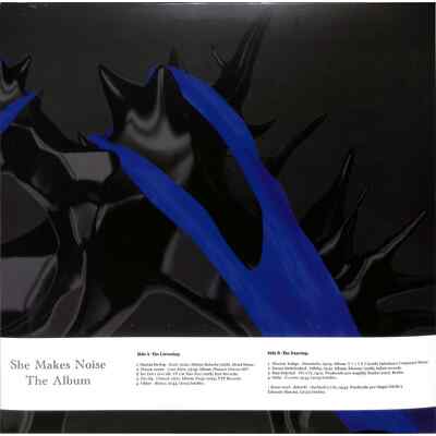 Various Artists / SHE MAKES NOISE - THE ALBUM (LTD CLEAR BLUE LP) / La Casa Enc