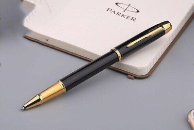 PARKER IM ROLLERBALL BLACK GT