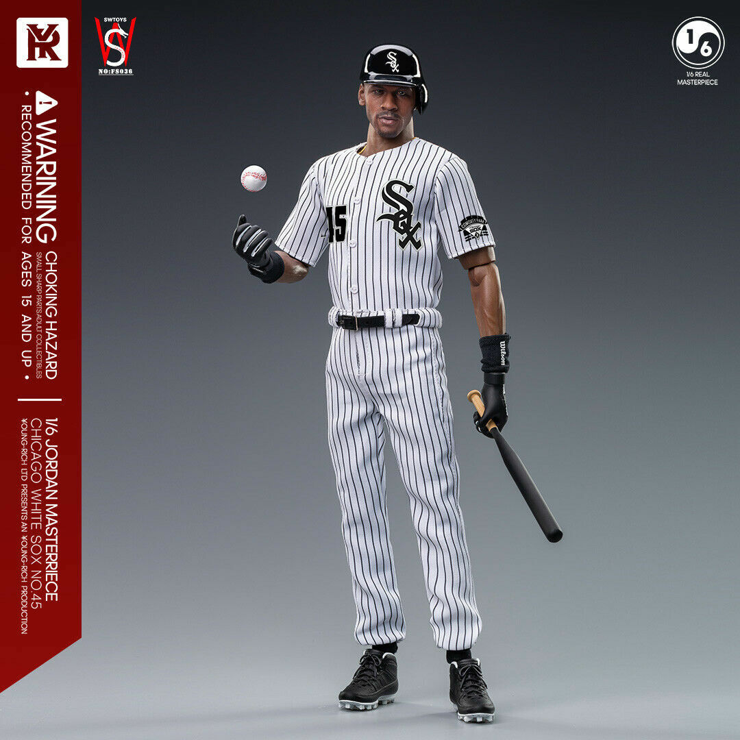 In-stock 1/6 YOUNGRICH TOYS x SWTOYS Baseball Player No. 45 Last