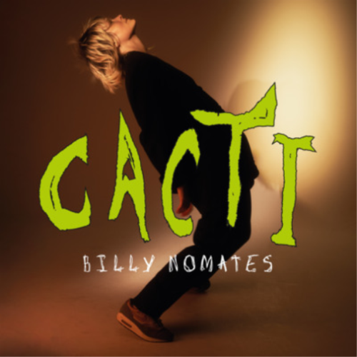 Album Billy Nomates CACTTI (Vinyle) 12" (Vinyle transparent) (Édition Limitée) - Photo 1/1
