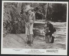 DICK VAN DYKE in Lt Robin Crusoe USN '65 GOLF CHIMPANZEE