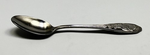 Spode Wallace Woodland Quail Floral Stainless Soup Spoon 6 3/4 4Pc Set - Picture 9 of 12
