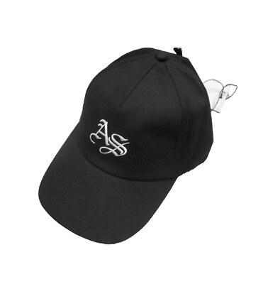 AllSaints Black Logo Baseball Cap unisex Underground Nylon Logo Baseball Cap Black | ALLSAINTS US main image 2