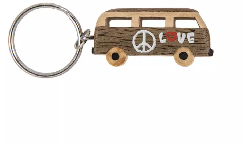 Hippie keychain clearance