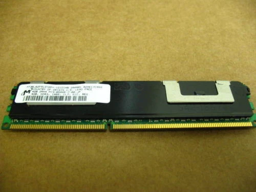 Micron 4GB PC3-8500R DDR3 1066 MT36JSZF51272PY-1G1D1A Tested - Image 2 of 2