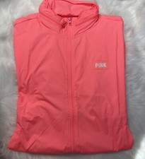 Victorias Secret Pink Anorak Hoodie Jumper - Xs/s - Brand New - Uk Seller