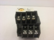 FUJI ELECTRIC TK-5-1N THERMAL OVERLOAD RELAY 0.1-0.15A 1N0/1NC 4NK0HA NNB