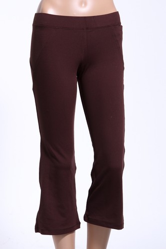 Lorna Jane Women's Tash 3/4 Bootleg Yoga Workout Pilates Capri Pants Trousers XS - Picture 2 of 9
