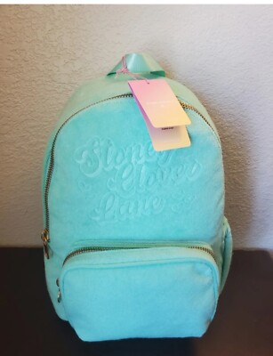 Stoney Clover Lane x Target Terry Cloth Embossed Backpack s-l400.jpg main image 2