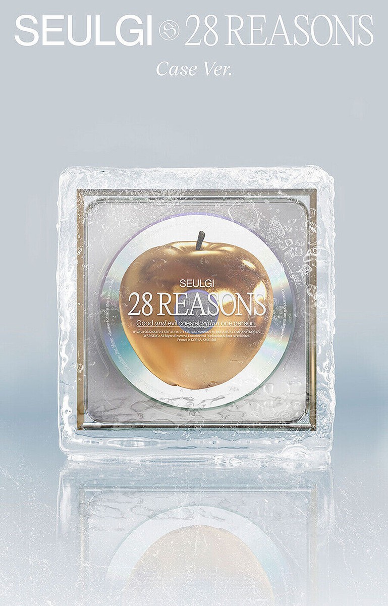 SEULGI 28Reasons photobook ver.直筆サイン入り SEULGI - 28 Reasons (Photobook Ver.)