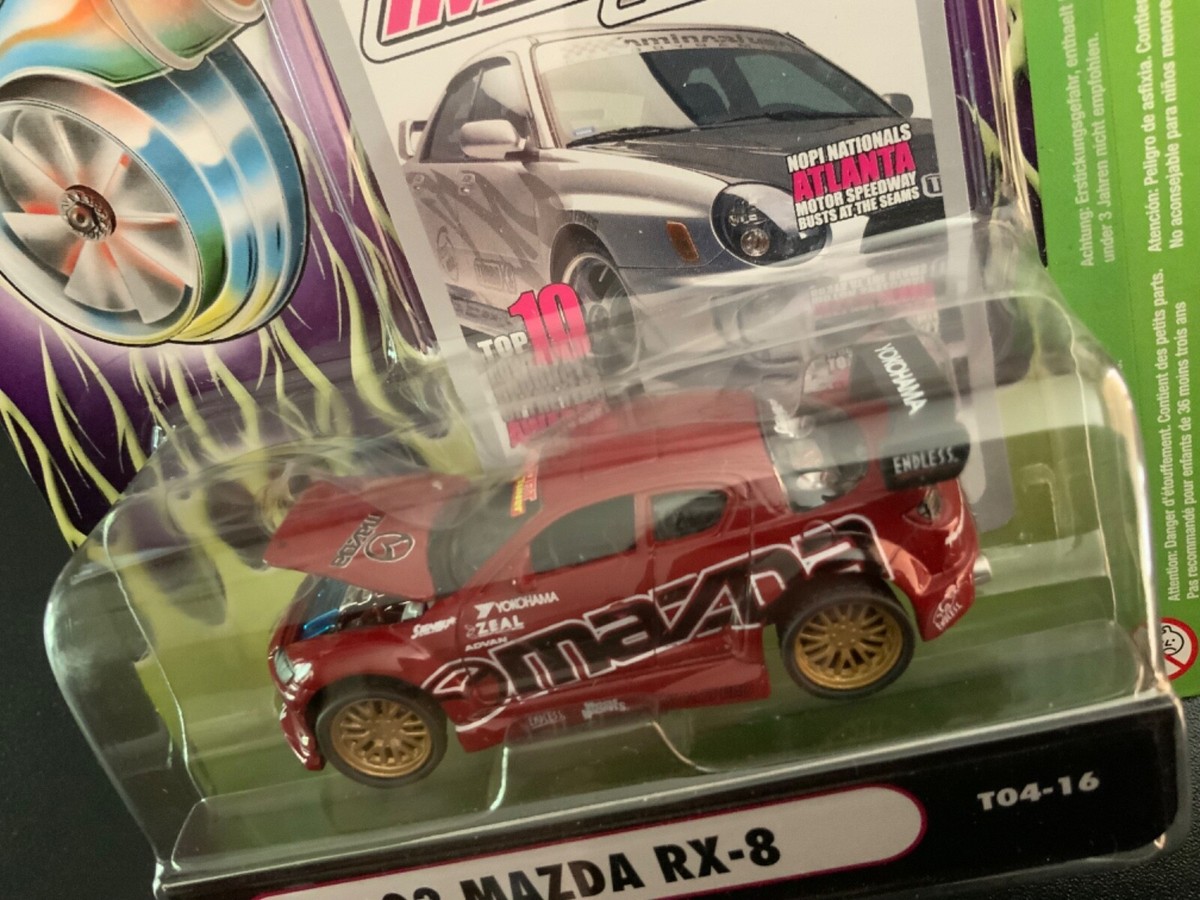 MUSCLE MACHINES IMPORT TUNER (1:64) - JDM 03 MAZDA RX-8 T04